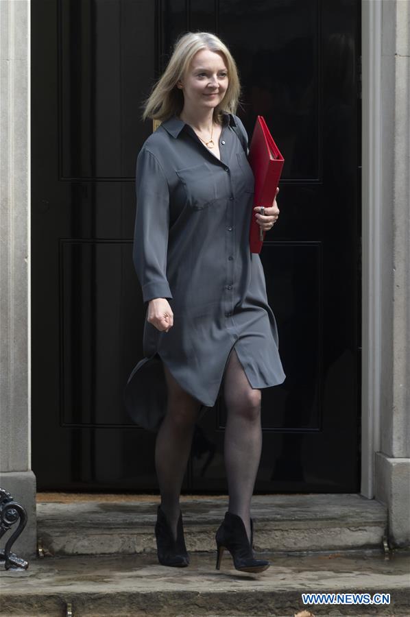 BRITAIN-LONDON-CABINET MEETING