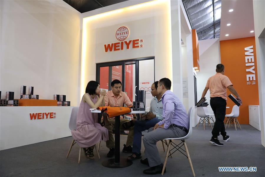 VIETNAM-HANOI-CHINA-BUILDING BRAND SHOW