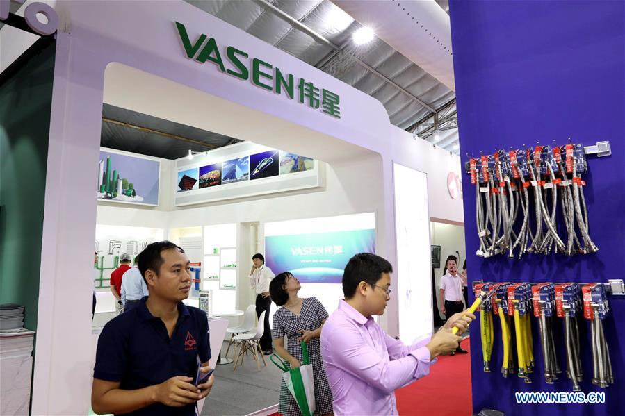 VIETNAM-HANOI-CHINA-BUILDING BRAND SHOW