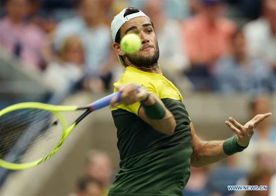 (SP)US-NEW YORK-TENNIS-US OPEN-MEN'S SINGLES-QUARTERFINAL