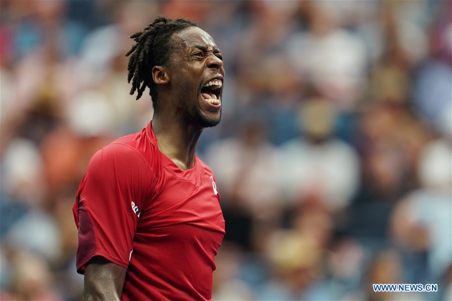 (SP)US-NEW YORK-TENNIS-US OPEN-MEN'S SINGLES-QUARTERFINAL