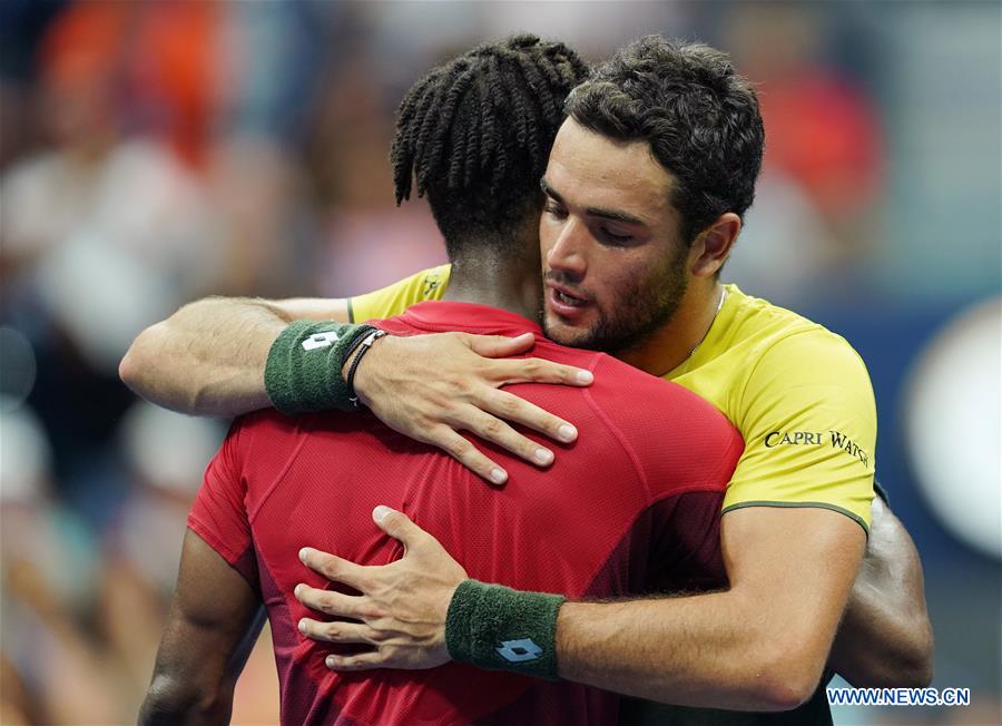 (SP)US-NEW YORK-TENNIS-US OPEN-MEN'S SINGLES-QUARTERFINAL