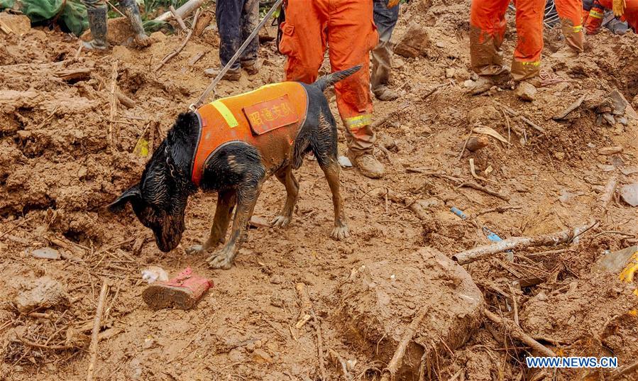 CHINA-YUNNAN-QIAOJIA COUNTY-LANDSLIDE-PEOPLE MISSING (CN)