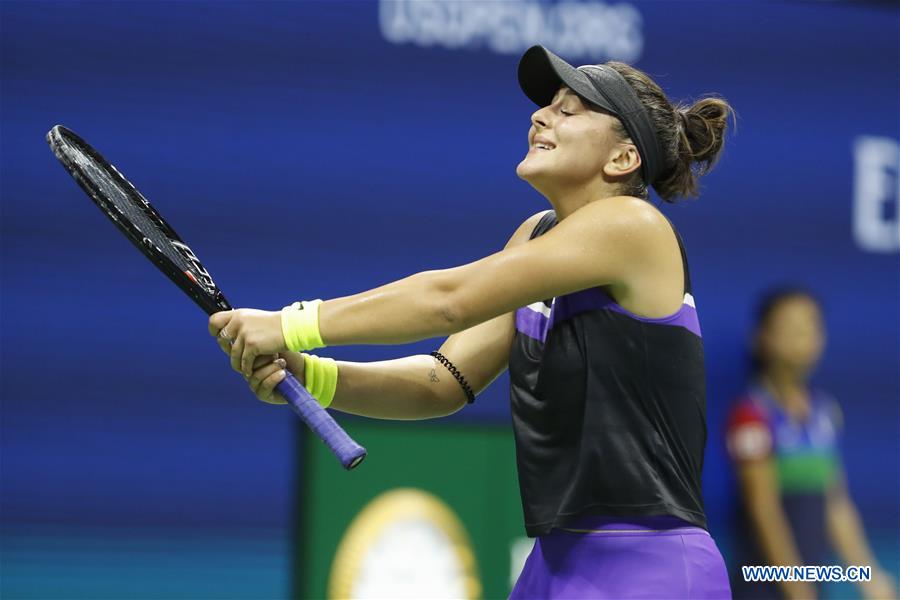 (SP)US-NEW YORK-TENNIS-US OPEN-WOMEN'S SINGLES-QUARTERFINAL