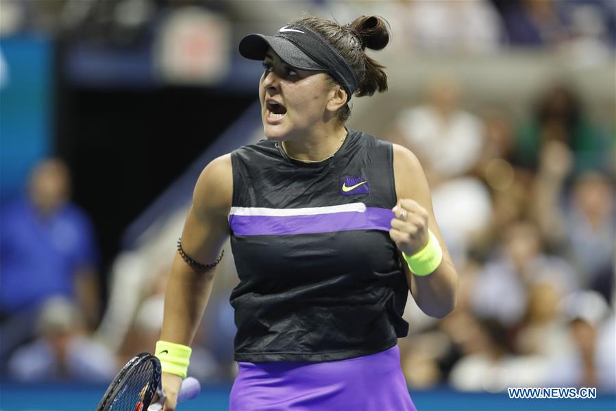 (SP)US-NEW YORK-TENNIS-US OPEN-WOMEN'S SINGLES-QUARTERFINAL