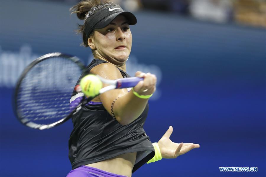 (SP)US-NEW YORK-TENNIS-US OPEN-WOMEN'S SINGLES-QUARTERFINAL