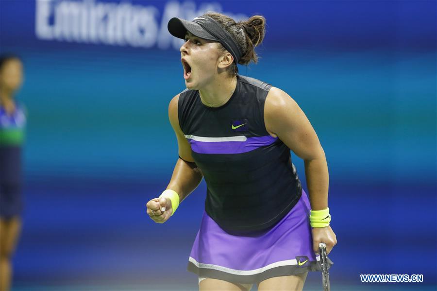 (SP)US-NEW YORK-TENNIS-US OPEN-WOMEN'S SINGLES-QUARTERFINAL