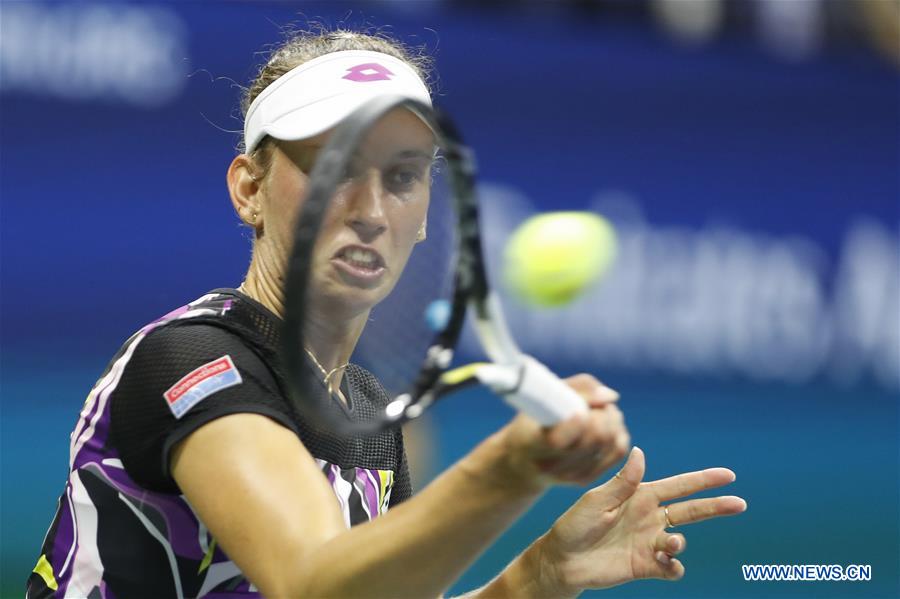 (SP)US-NEW YORK-TENNIS-US OPEN-WOMEN'S SINGLES-QUARTERFINAL