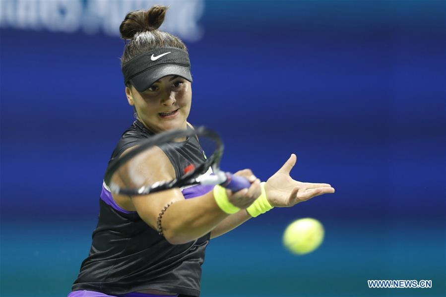 (SP)US-NEW YORK-TENNIS-US OPEN-WOMEN'S SINGLES-QUARTERFINAL