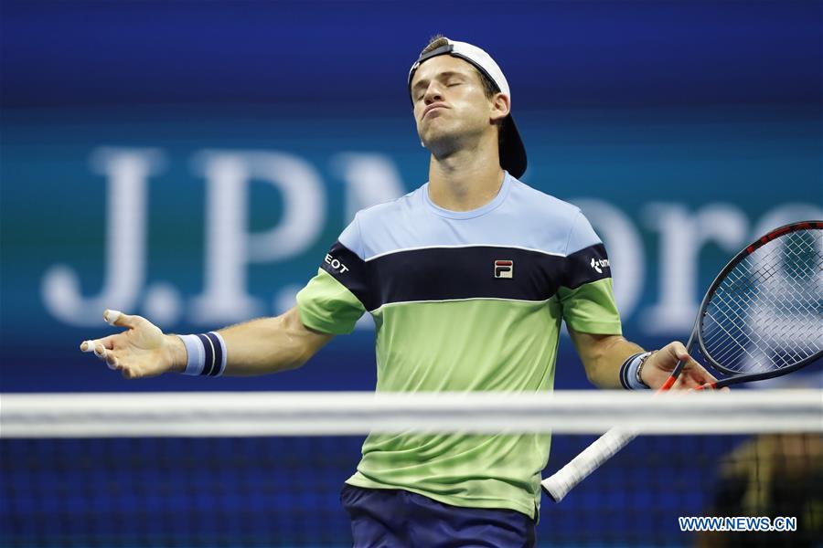 (SP)US-NEW YORK-TENNIS-US OPEN-MEN'S SINGLES-QUARTERFINAL