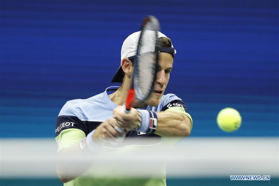 (SP)US-NEW YORK-TENNIS-US OPEN-MEN'S SINGLES-QUARTERFINAL