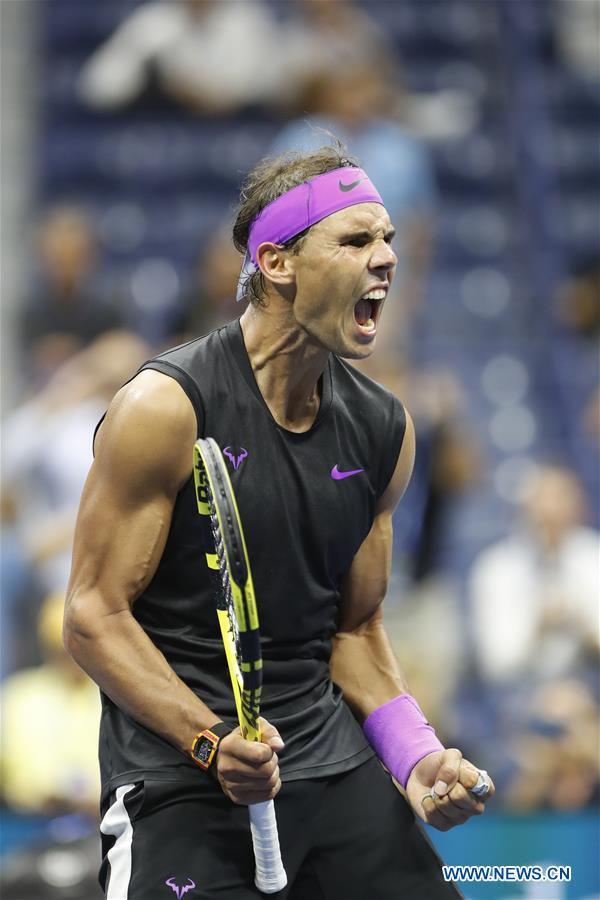 (SP)US-NEW YORK-TENNIS-US OPEN-MEN'S SINGLES-QUARTERFINAL