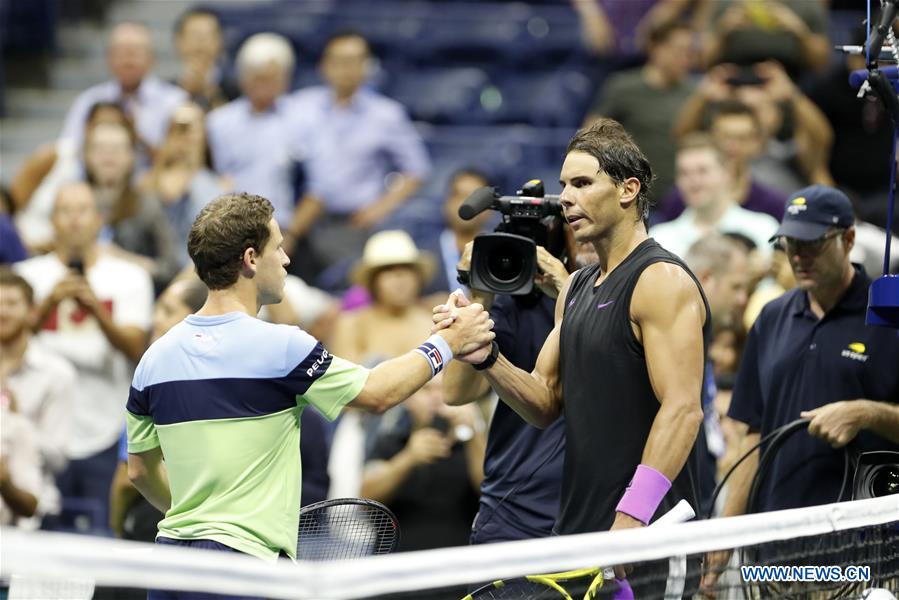 (SP)US-NEW YORK-TENNIS-US OPEN-MEN'S SINGLES-QUARTERFINAL