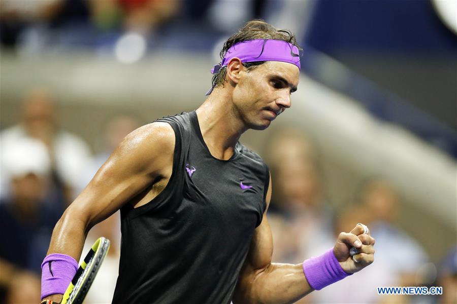 (SP)US-NEW YORK-TENNIS-US OPEN-MEN'S SINGLES-QUARTERFINAL