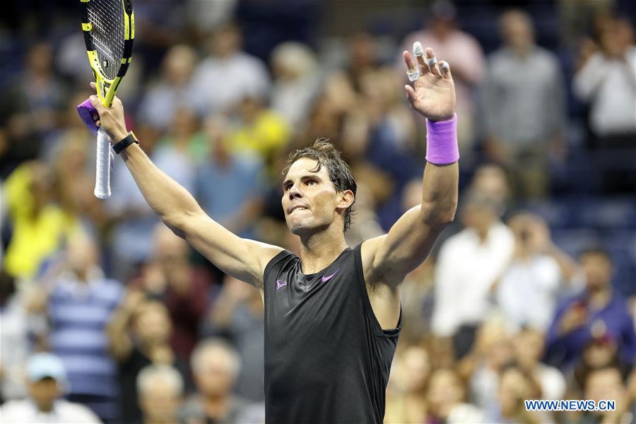 (SP)US-NEW YORK-TENNIS-US OPEN-MEN'S SINGLES-QUARTERFINAL