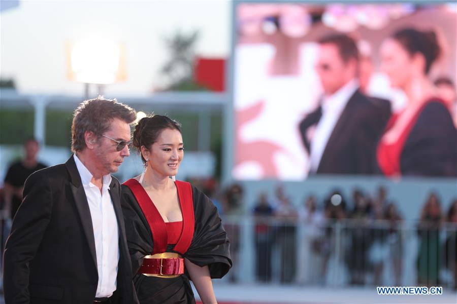 ITALY-VENICE-FILM FESTIVAL-CHINESE FILM "SATURDAY FICTION"-RED CARPET