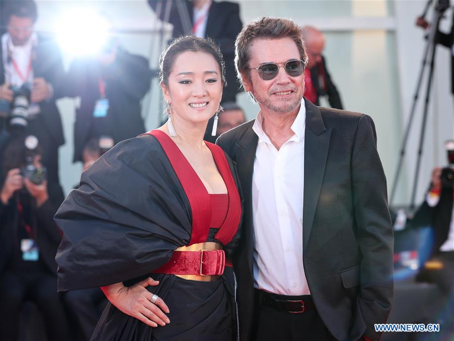 ITALY-VENICE-FILM FESTIVAL-CHINESE FILM "SATURDAY FICTION"-RED CARPET