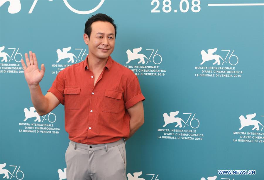 ITALY-VENICE-FILM FESTIVAL-CHINESE FILM "SATURDAY FICTION"-CAST MEMBERS