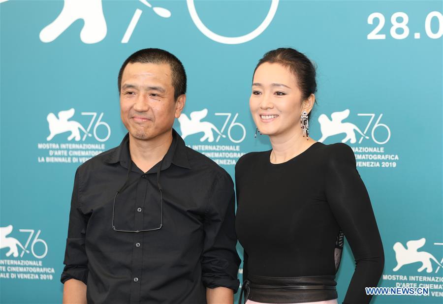 ITALY-VENICE-FILM FESTIVAL-CHINESE FILM "SATURDAY FICTION"-CAST MEMBERS