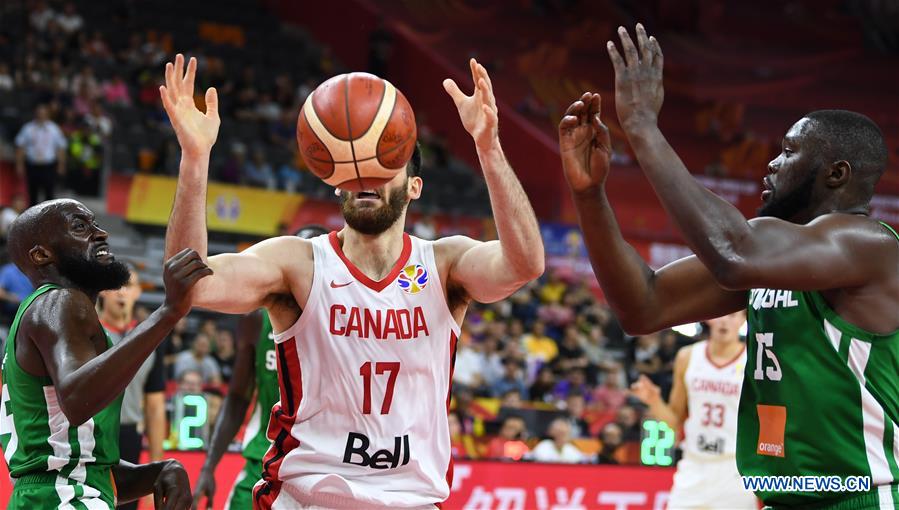 (SP)CHINA-DONGGUAN-BASKETBALL-FIBA WORLD CUP-GROUP H-SENEGAL VS CANADA (CN)