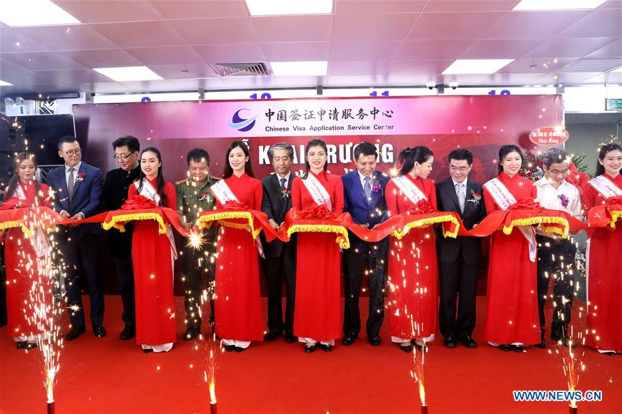 VIETNAM-HANOI-CHINESE VISA APPLICATION SERVICE-LAUNCH