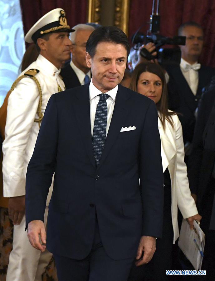 ITALY-ROME-NEW MINISTERS-SWORN IN