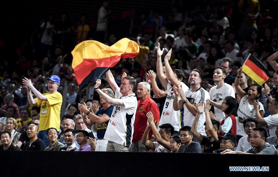 (SP)CHINA-SHENZHEN-BASKETBALL-FIBA WORLD CUP-GROUP G-GER VS JOR (CN)