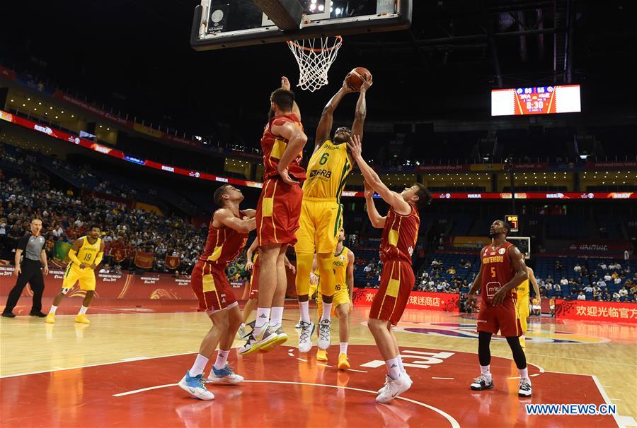 (SP)CHINA-NANJING-BASKETBALL-FIBA WORLD CUP-GROUP F-BRA VS MNE(CN)