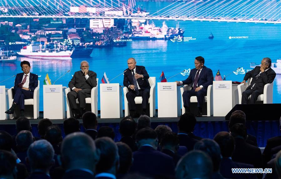 RUSSIA-VLADIVOSTOK-EASTERN ECONOMIC FORUM