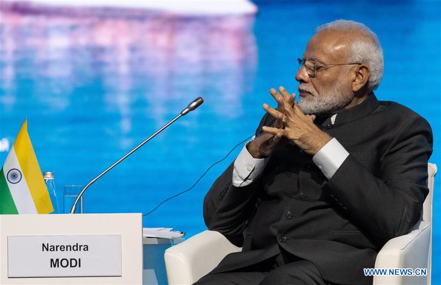 RUSSIA-VLADIVOSTOK-EASTERN ECONOMIC FORUM