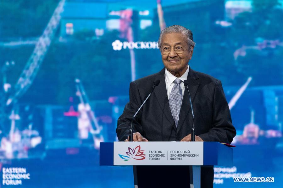 RUSSIA-VLADIVOSTOK-EASTERN ECONOMIC FORUM