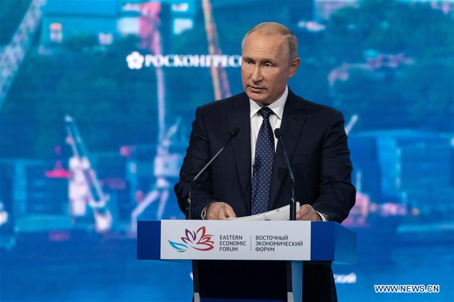 RUSSIA-VLADIVOSTOK-EASTERN ECONOMIC FORUM