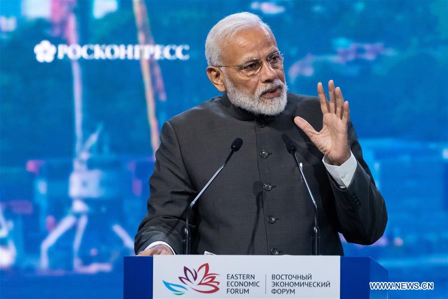 RUSSIA-VLADIVOSTOK-EASTERN ECONOMIC FORUM