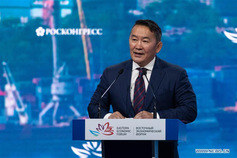 RUSSIA-VLADIVOSTOK-EASTERN ECONOMIC FORUM