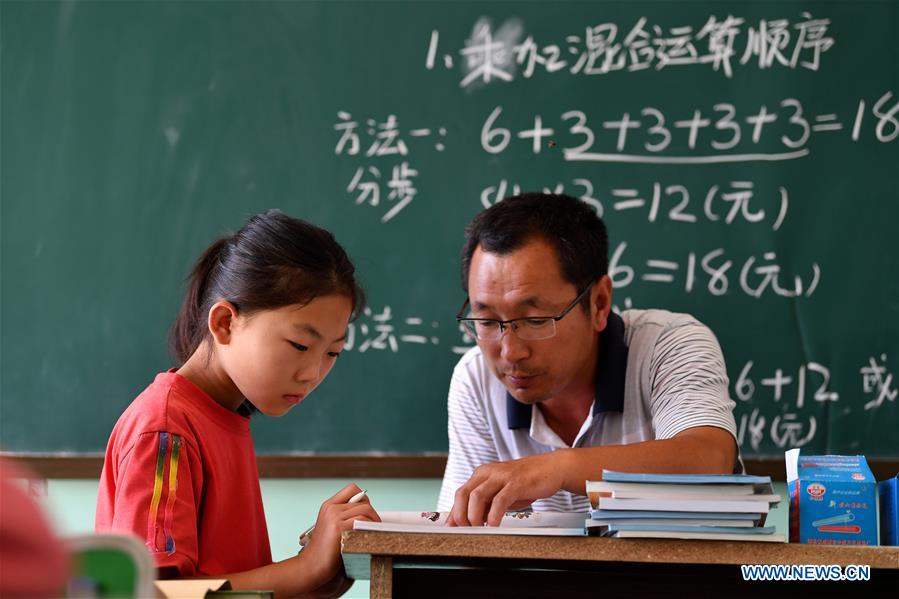 (FOCUS)CHINA-SHANXI-RURAL-EDUCATION