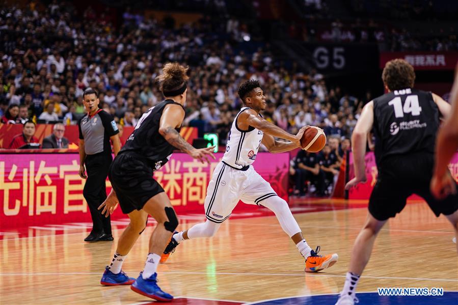 (SP)CHINA-NANJING-BASKETBALL-FIBA WORLD CUP-GROUP F-GRE VS NZL(CN)