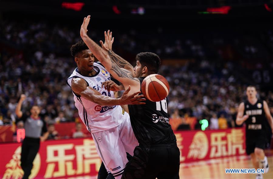 (SP)CHINA-NANJING-BASKETBALL-FIBA WORLD CUP-GROUP F-GRE VS NZL(CN)