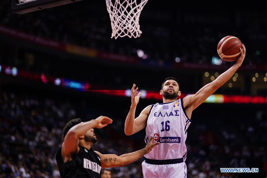 (SP)CHINA-NANJING-BASKETBALL-FIBA WORLD CUP-GROUP F-GRE VS NZL(CN)