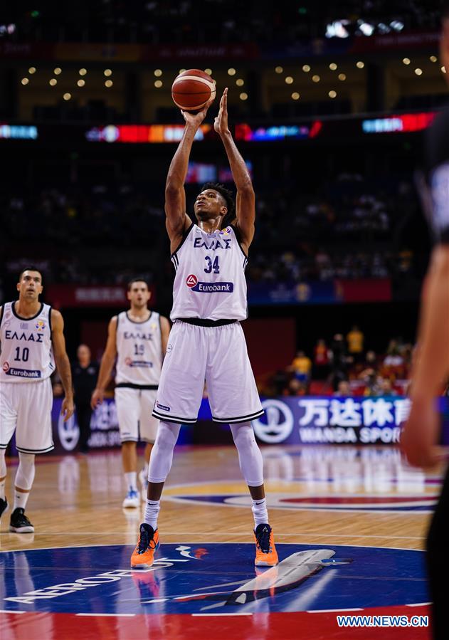 (SP)CHINA-NANJING-BASKETBALL-FIBA WORLD CUP-GROUP F-GRE VS NZL(CN)