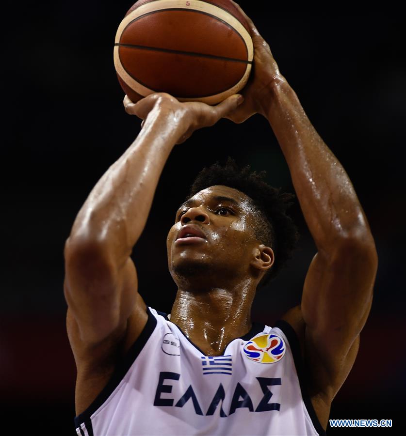 (SP)CHINA-NANJING-BASKETBALL-FIBA WORLD CUP-GROUP F-GRE VS NZL(CN)