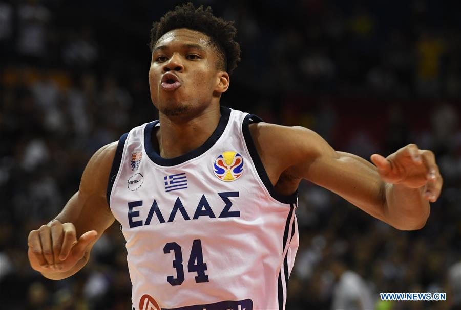 (SP)CHINA-NANJING-BASKETBALL-FIBA WORLD CUP-GROUP F-GRE VS NZL(CN)