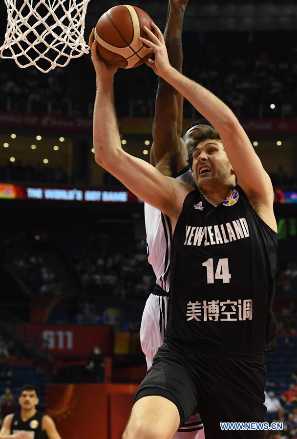 (SP)CHINA-NANJING-BASKETBALL-FIBA WORLD CUP-GROUP F-GRE VS NZL(CN)