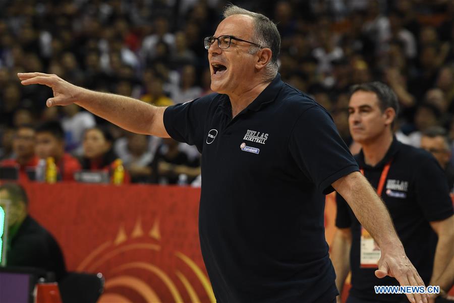 (SP)CHINA-NANJING-BASKETBALL-FIBA WORLD CUP-GROUP F-GRE VS NZL(CN)