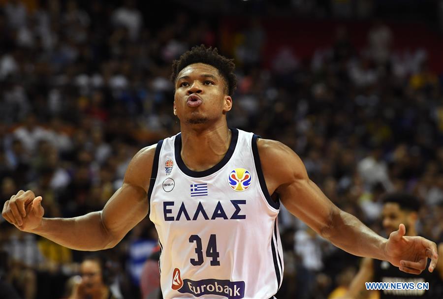 (SP)CHINA-NANJING-BASKETBALL-FIBA WORLD CUP-GROUP F-GRE VS NZL(CN)