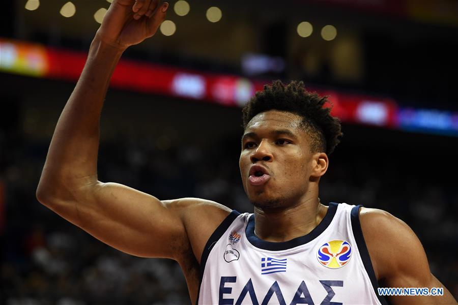 (SP)CHINA-NANJING-BASKETBALL-FIBA WORLD CUP-GROUP F-GRE VS NZL(CN)