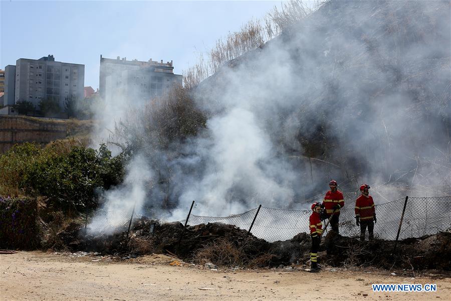 PORTUGAL-LISBON-BUSH FIRE
