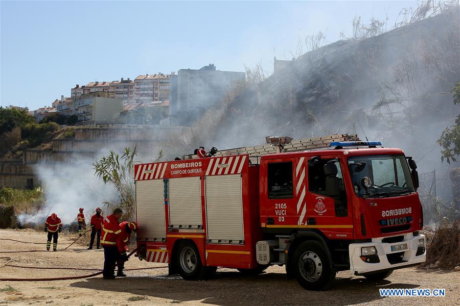 PORTUGAL-LISBON-BUSH FIRE