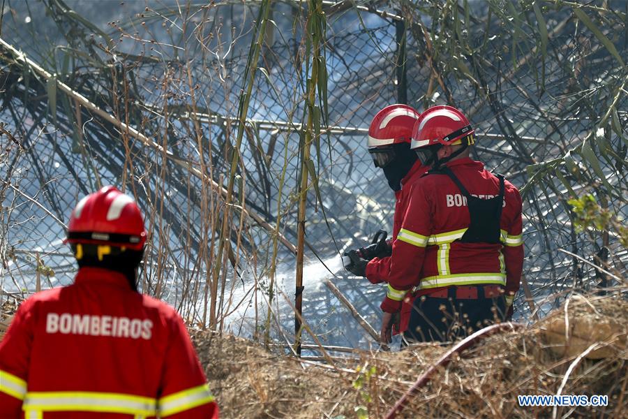 PORTUGAL-LISBON-BUSH FIRE