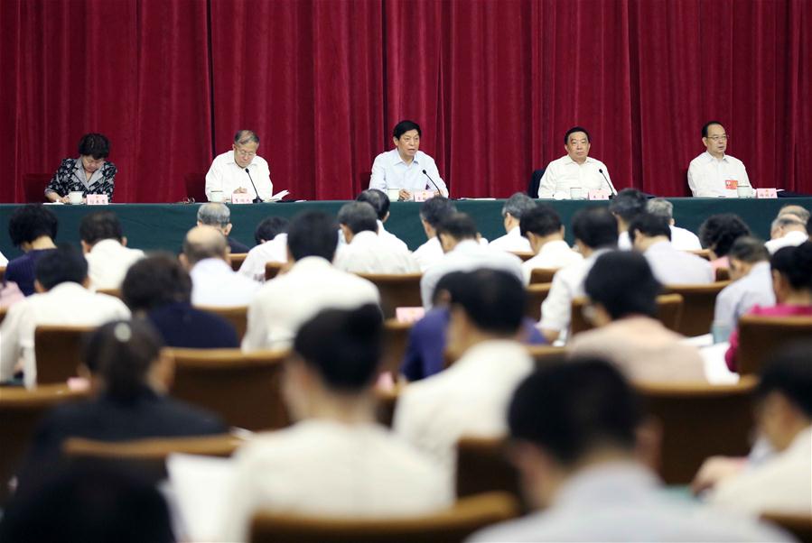 CHINA-TIANJIN-LI ZHANSHU-PROVINCIAL-LEVEL PEOPLE'S CONGRESS (CN)