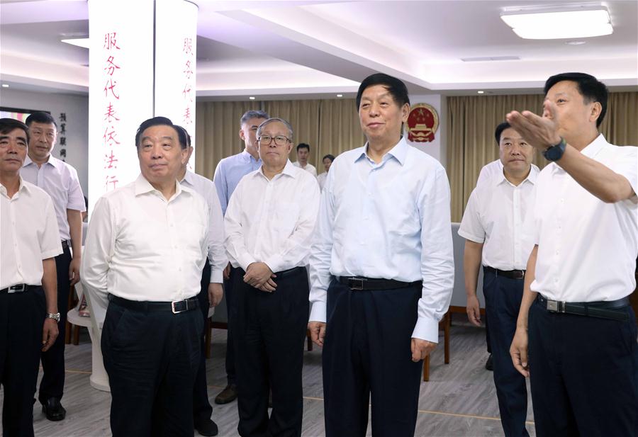 CHINA-TIANJIN-LI ZHANSHU-PROVINCIAL-LEVEL PEOPLE'S CONGRESS (CN) 